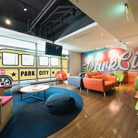 יונגחה Park City Inn & Hostel מראה חיצוני תמונה