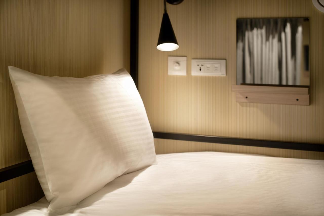 יונגחה Park City Inn & Hostel חדר תמונה