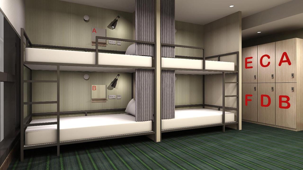 יונגחה Park City Inn & Hostel חדר תמונה