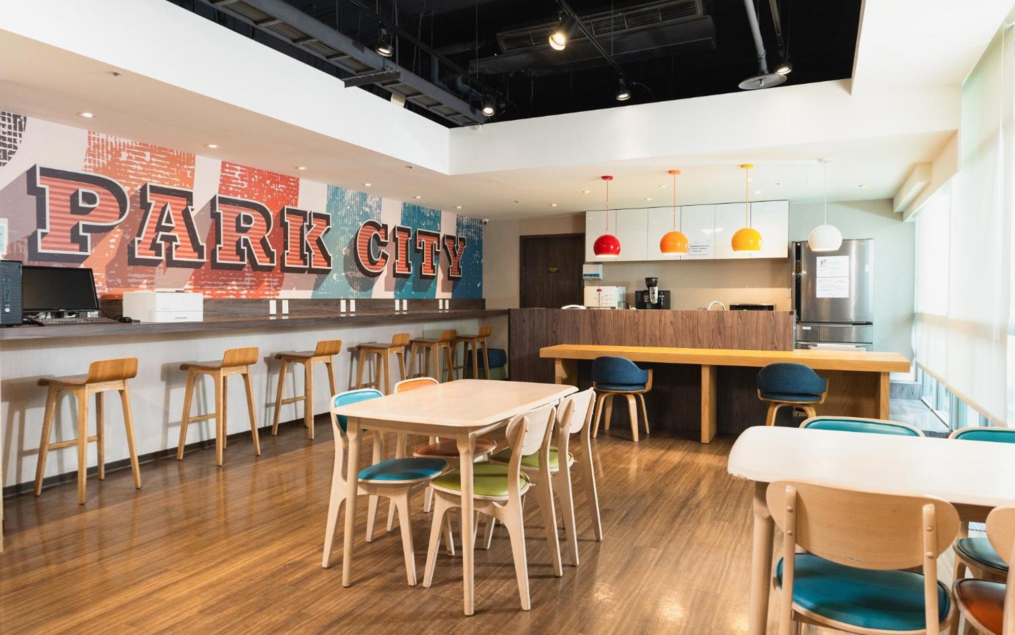 יונגחה Park City Inn & Hostel מראה חיצוני תמונה