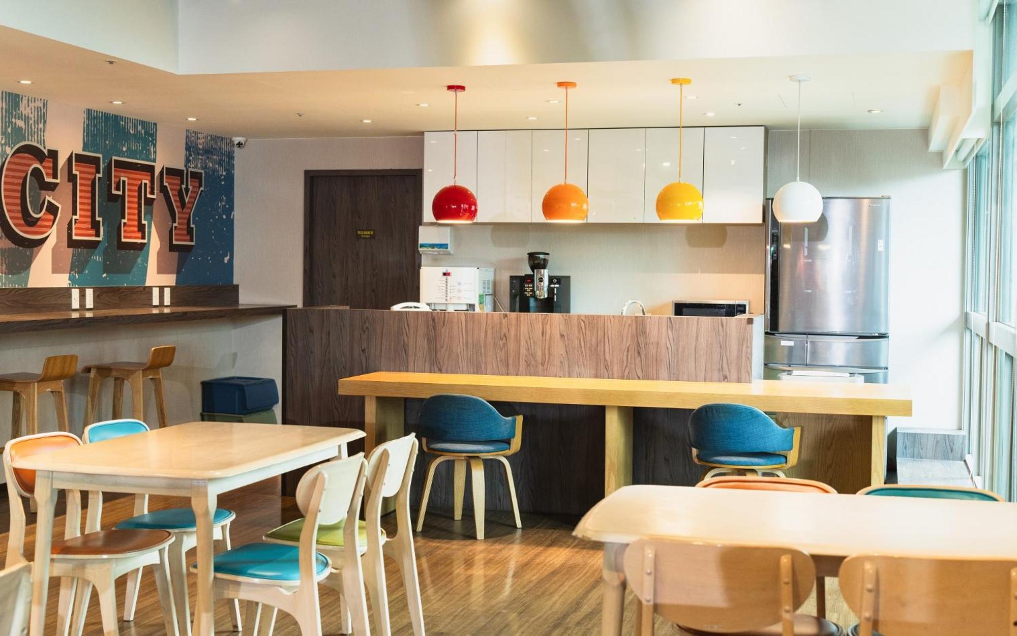 יונגחה Park City Inn & Hostel מראה חיצוני תמונה