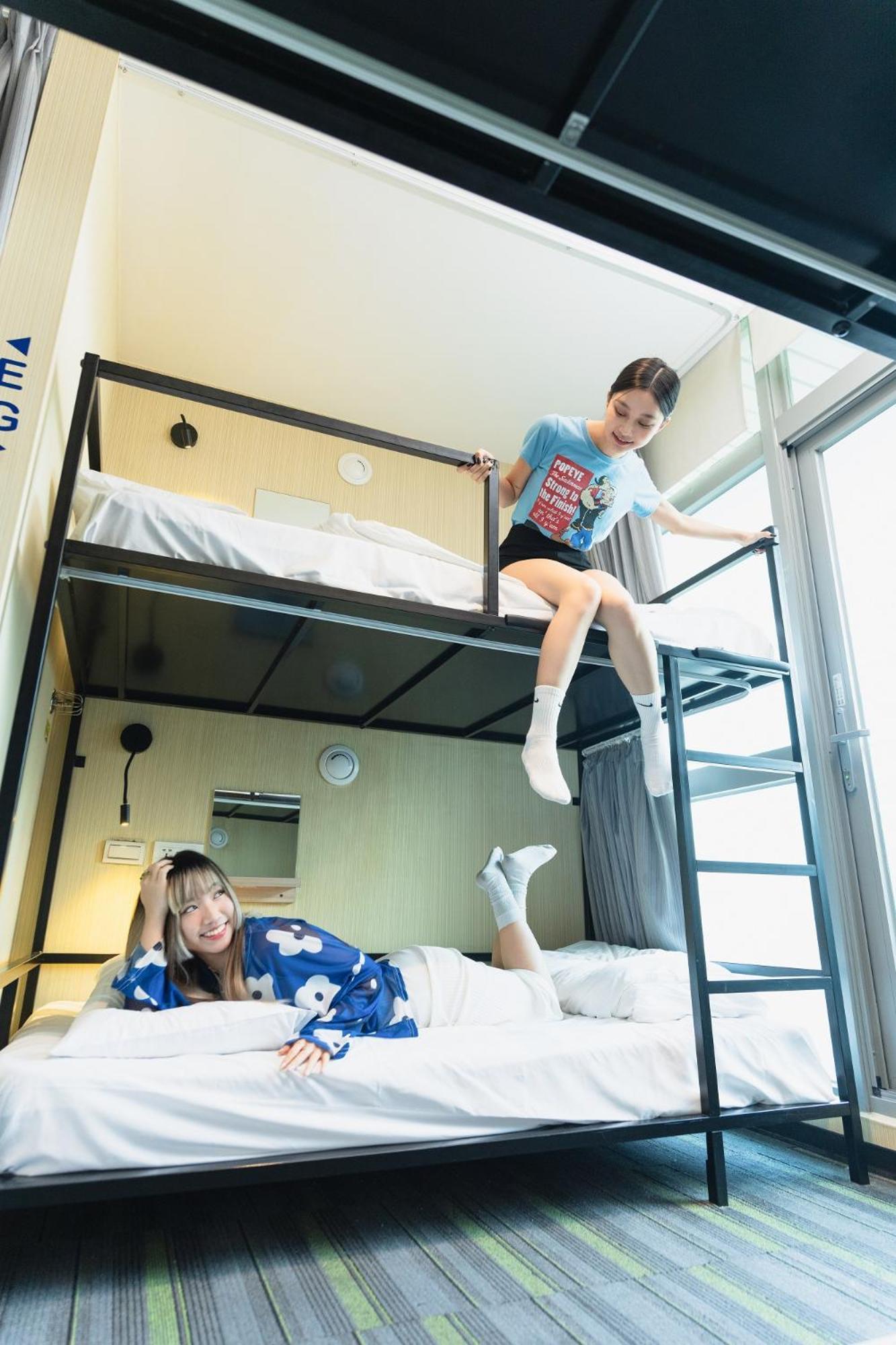 יונגחה Park City Inn & Hostel מראה חיצוני תמונה