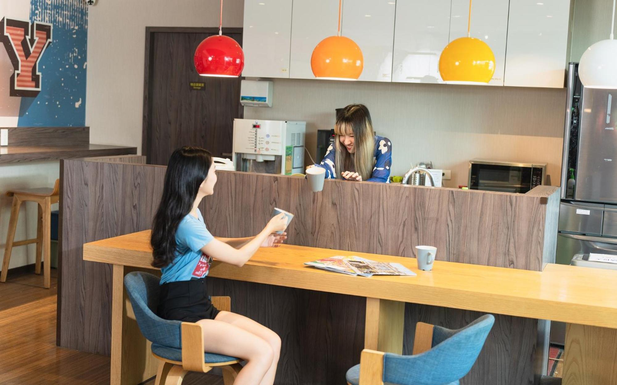 יונגחה Park City Inn & Hostel מראה חיצוני תמונה