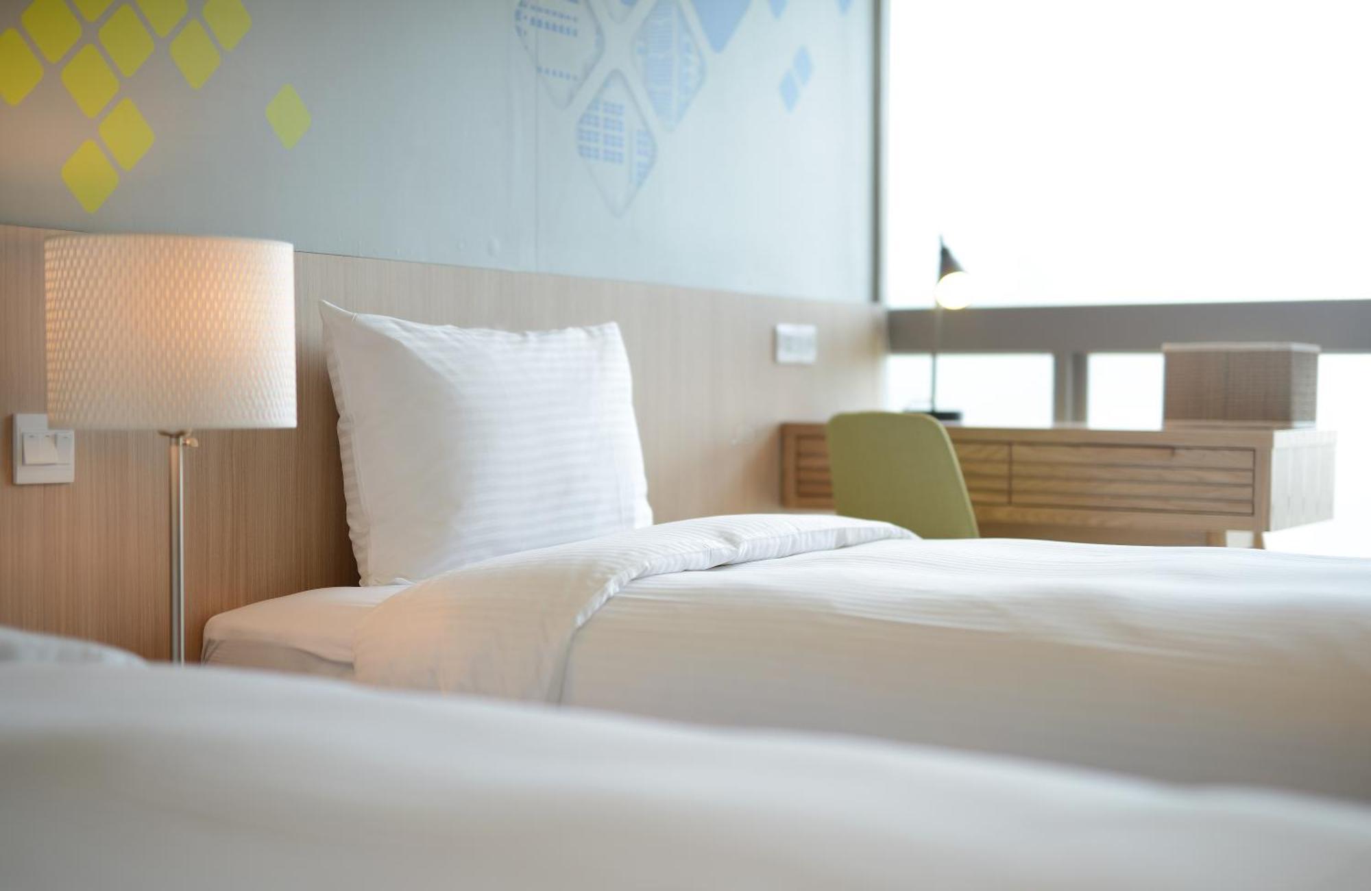 יונגחה Park City Inn & Hostel חדר תמונה