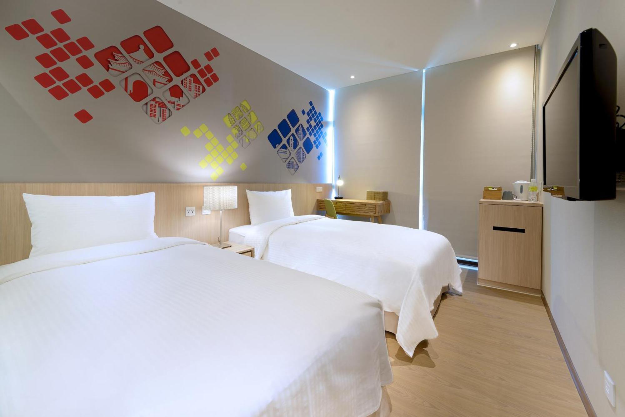 יונגחה Park City Inn & Hostel חדר תמונה