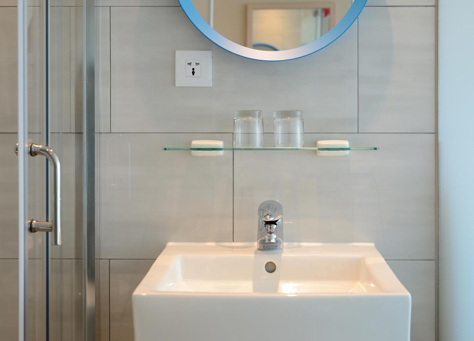 יונגחה Park City Inn & Hostel חדר תמונה