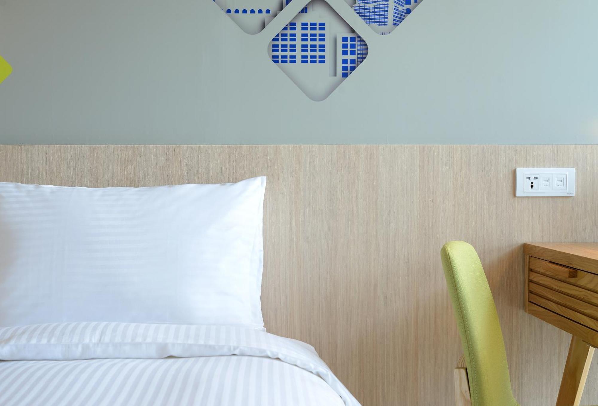 יונגחה Park City Inn & Hostel מראה חיצוני תמונה