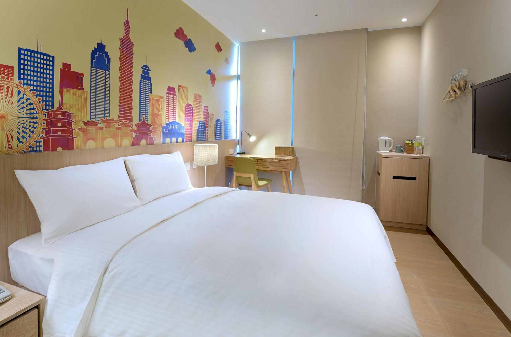 יונגחה Park City Inn & Hostel מראה חיצוני תמונה
