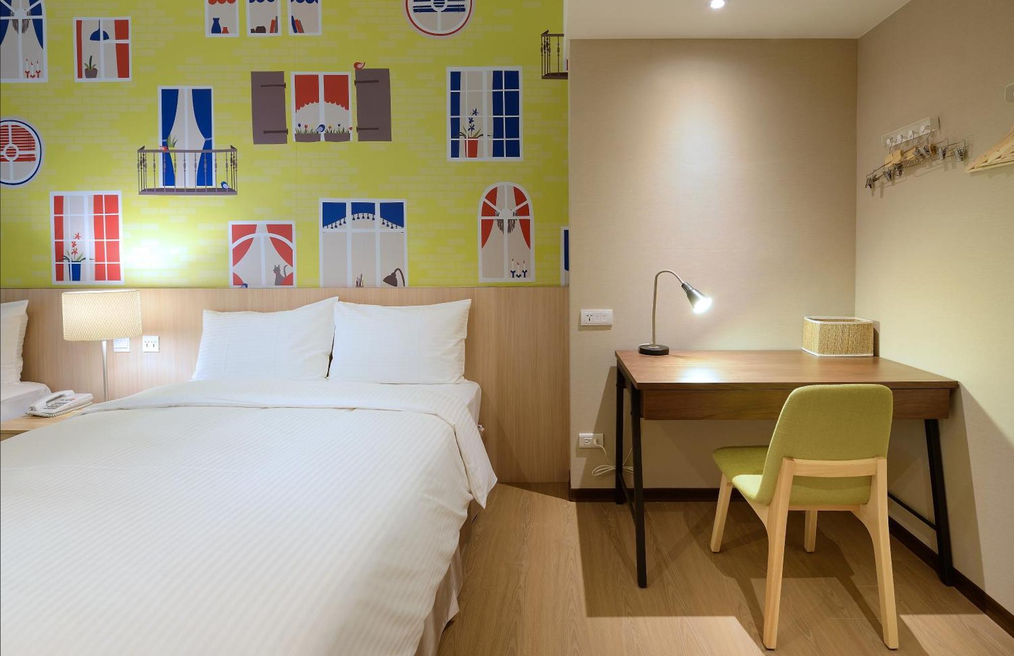 יונגחה Park City Inn & Hostel חדר תמונה