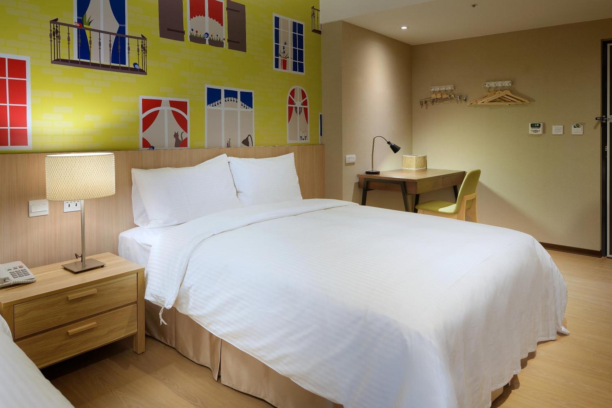 יונגחה Park City Inn & Hostel חדר תמונה