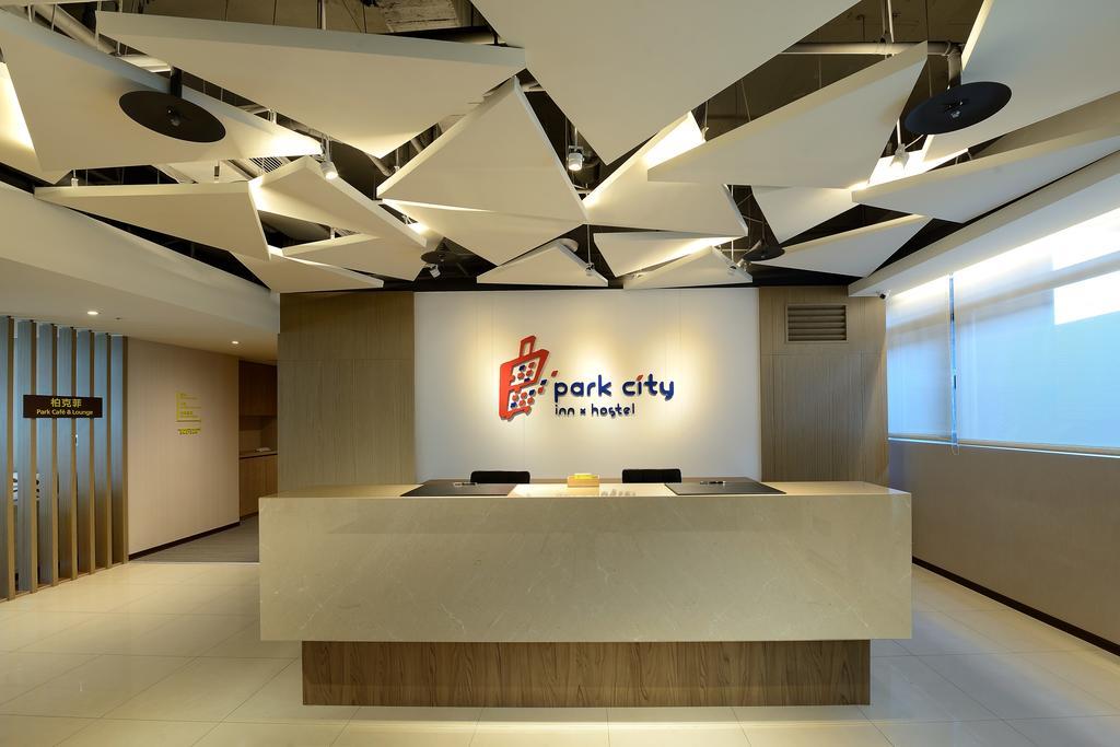 יונגחה Park City Inn & Hostel מראה חיצוני תמונה