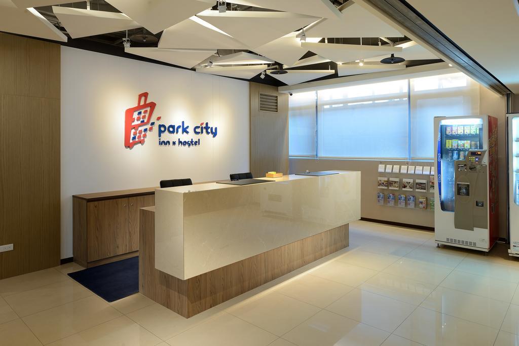 יונגחה Park City Inn & Hostel מראה חיצוני תמונה