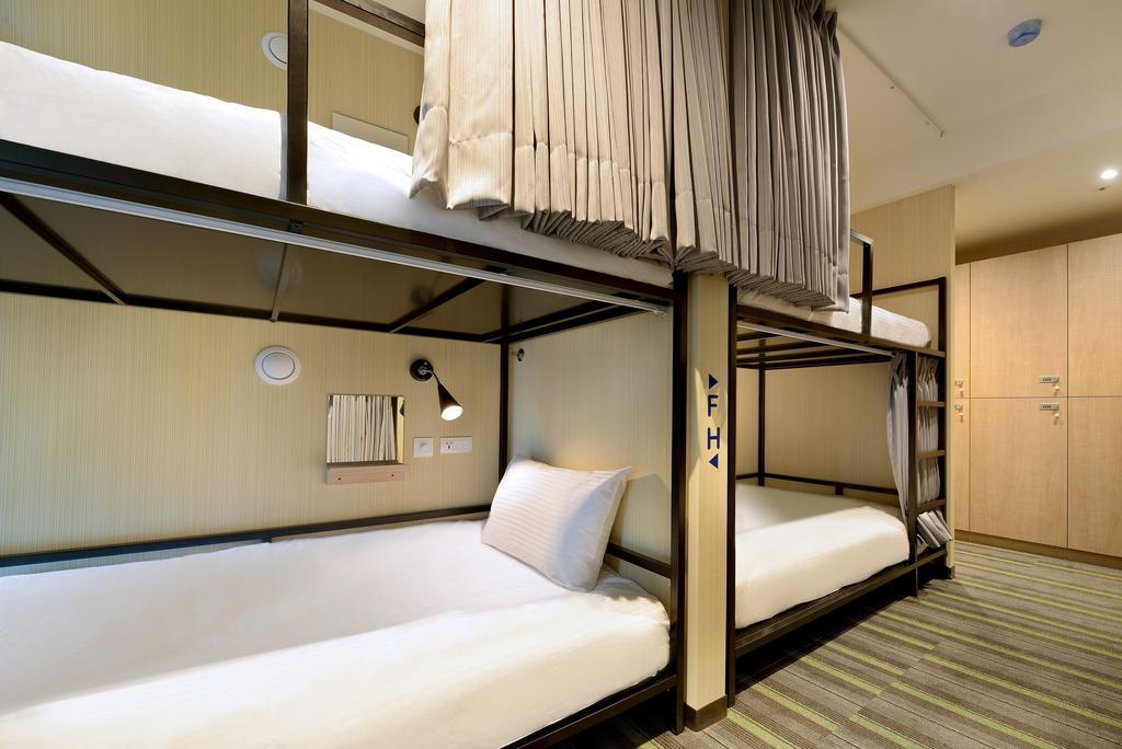 יונגחה Park City Inn & Hostel מראה חיצוני תמונה