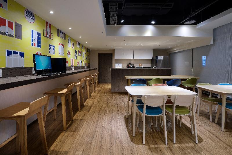 יונגחה Park City Inn & Hostel מראה חיצוני תמונה