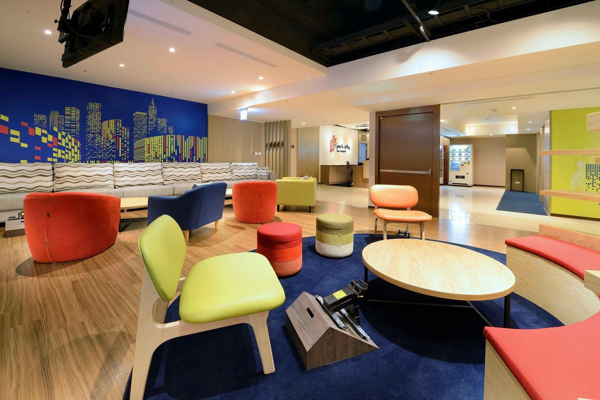 יונגחה Park City Inn & Hostel מראה חיצוני תמונה