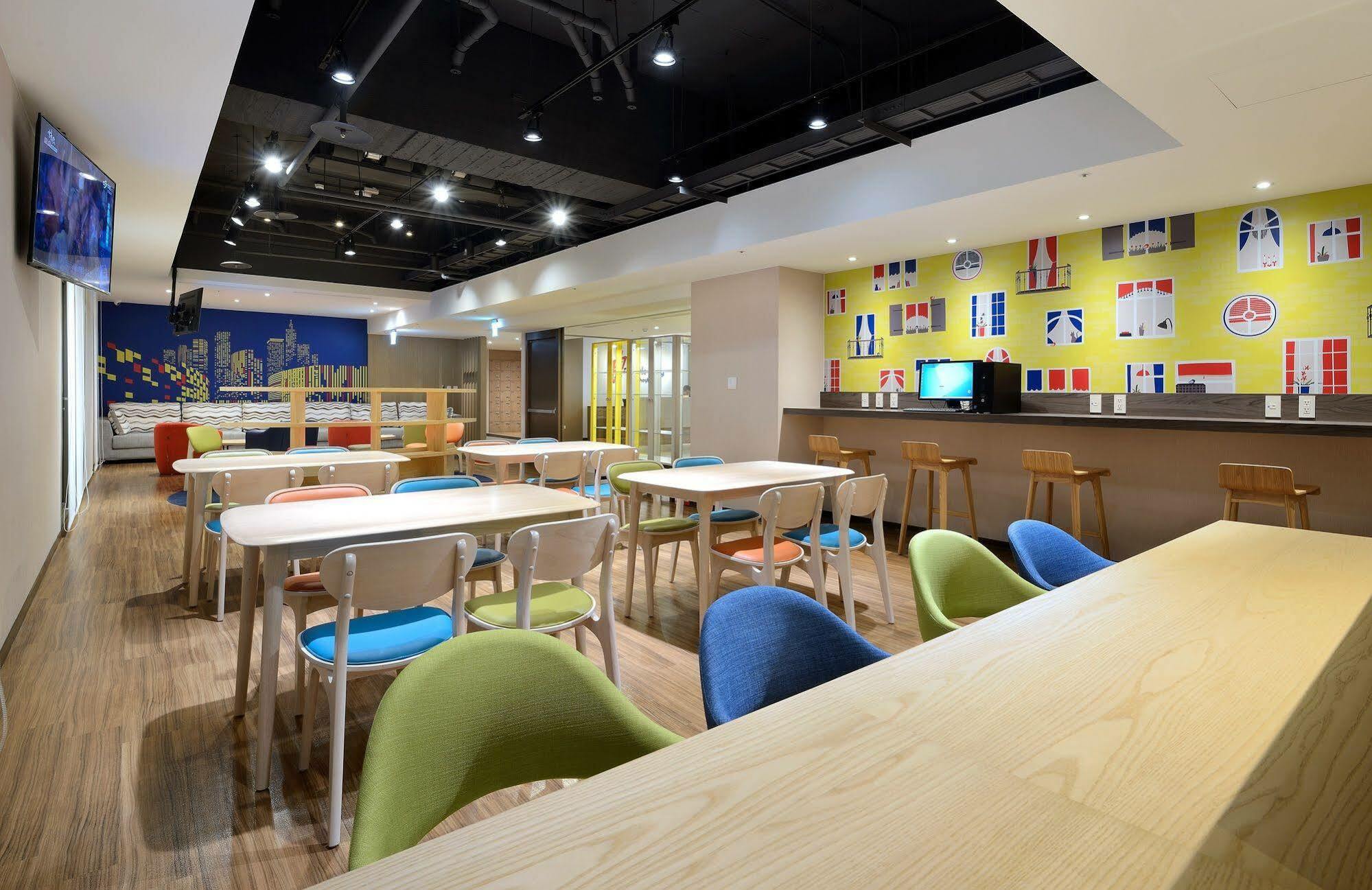 יונגחה Park City Inn & Hostel מראה חיצוני תמונה