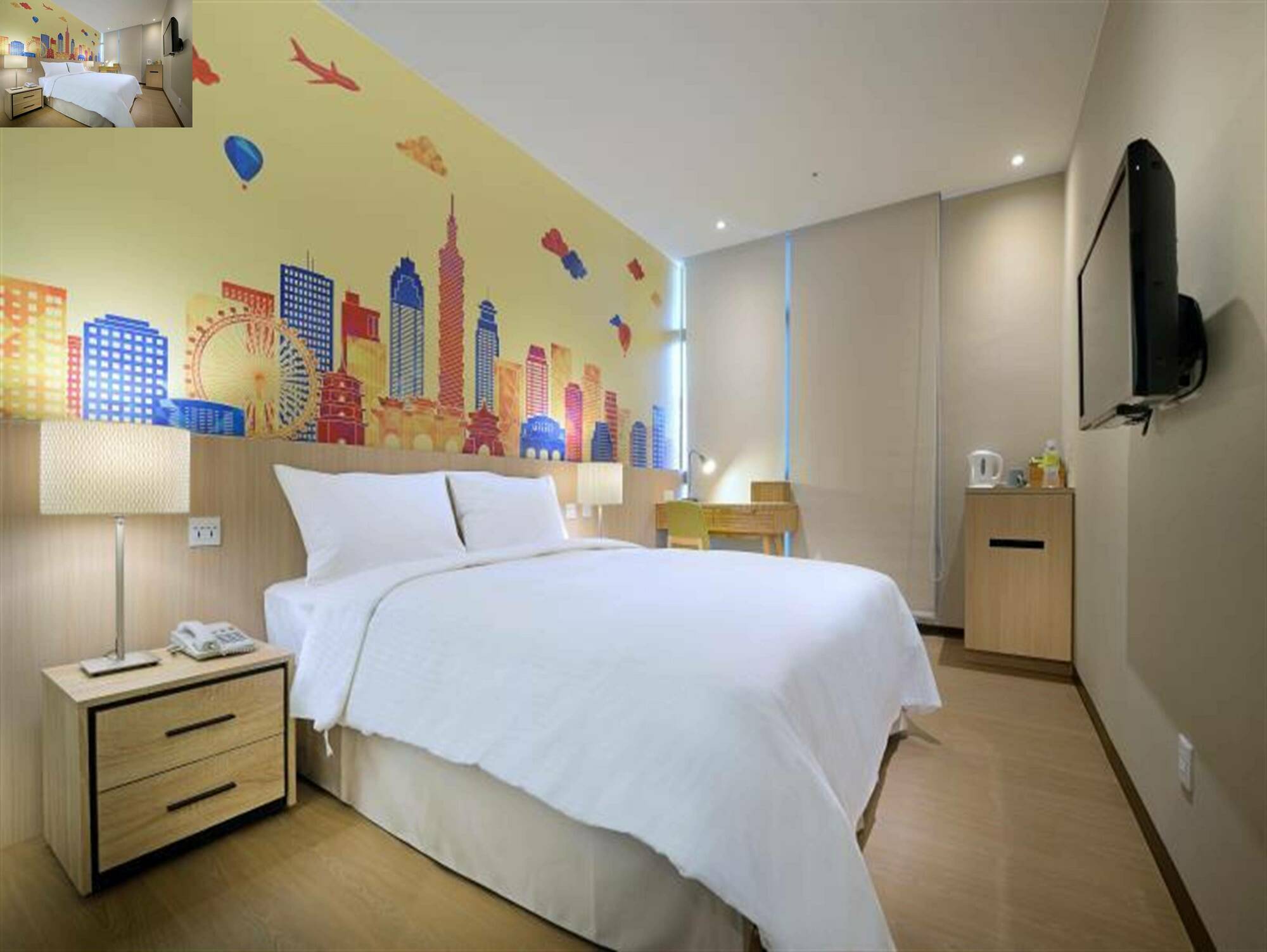 יונגחה Park City Inn & Hostel מראה חיצוני תמונה