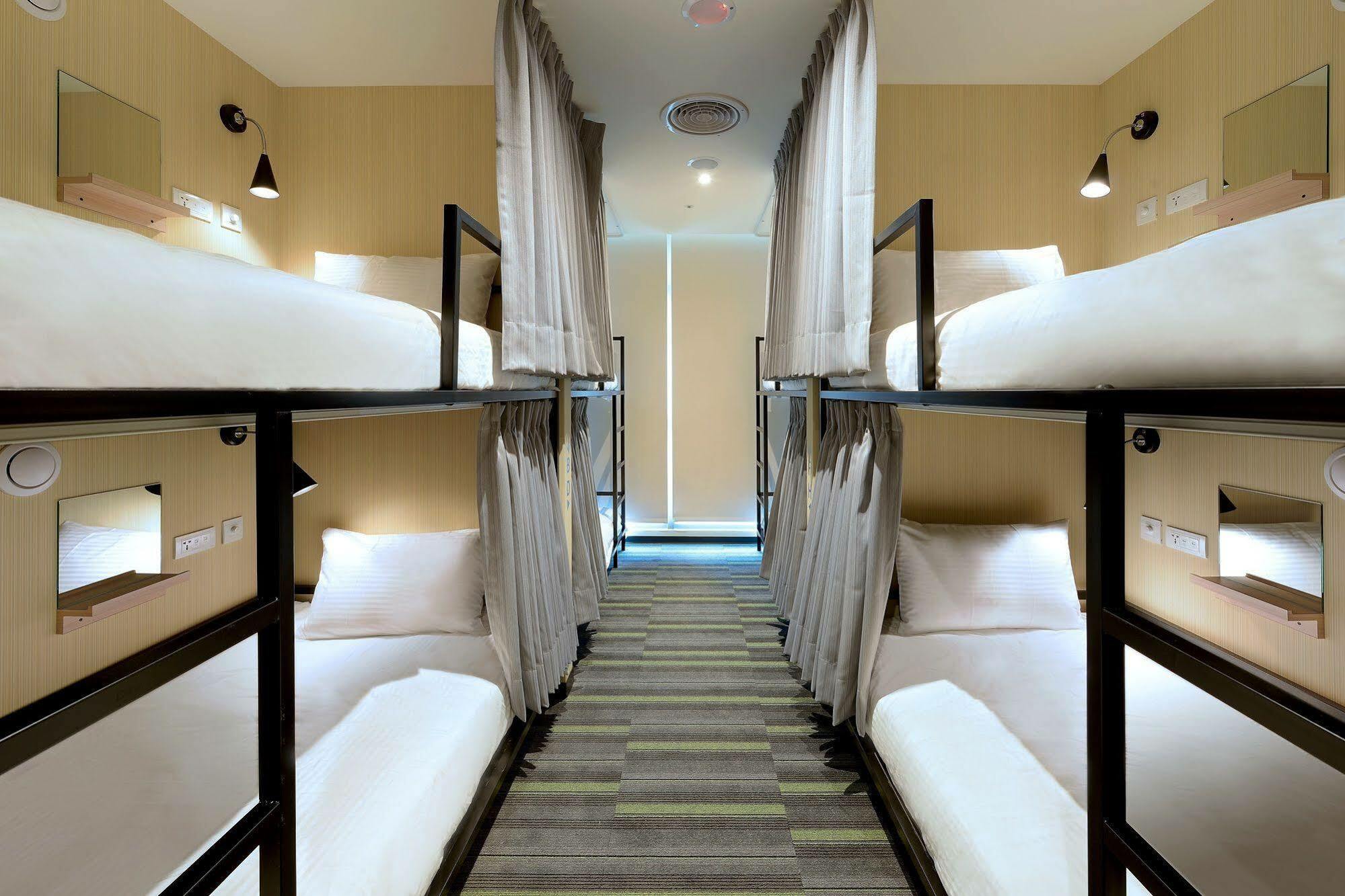 יונגחה Park City Inn & Hostel מראה חיצוני תמונה