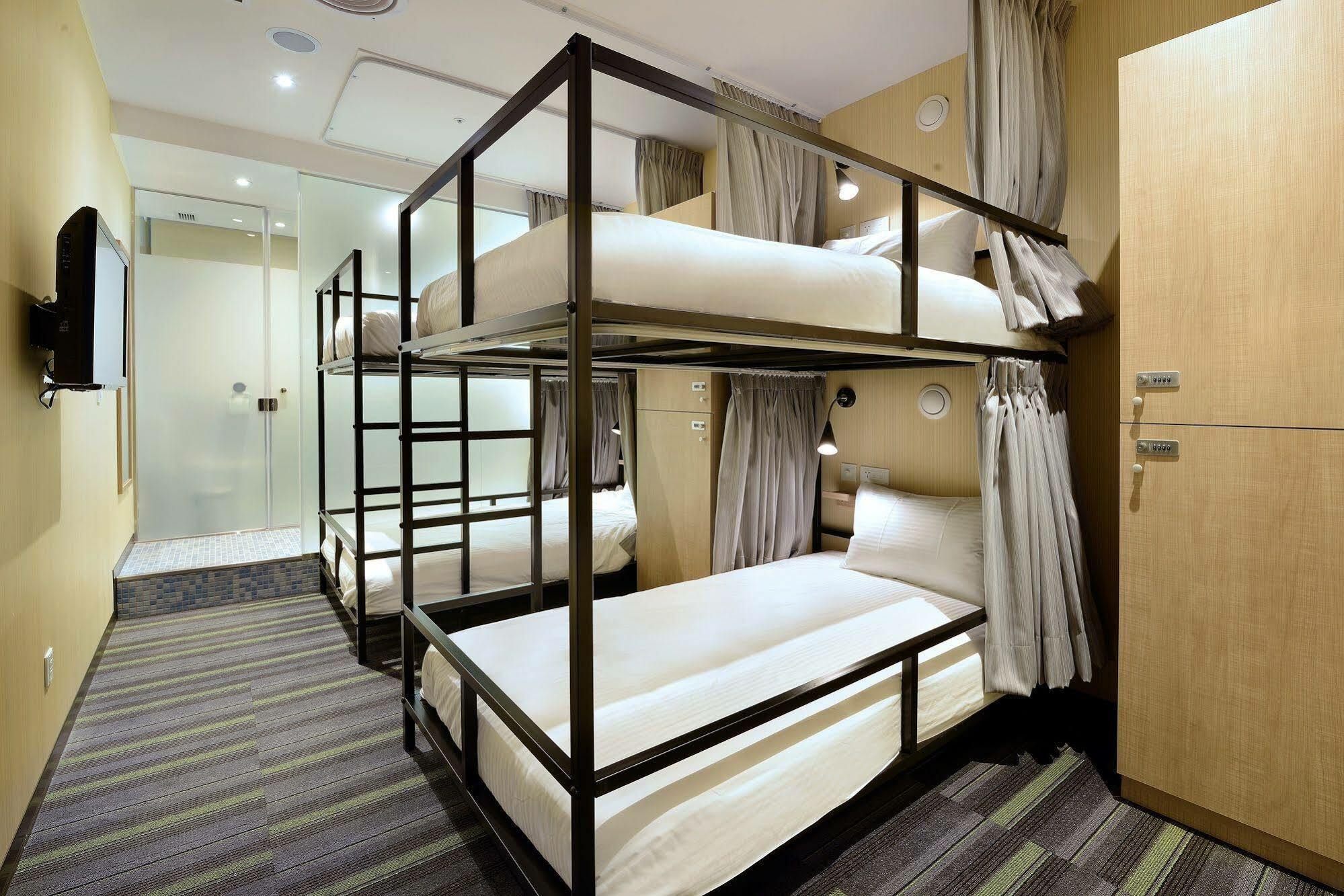 יונגחה Park City Inn & Hostel מראה חיצוני תמונה