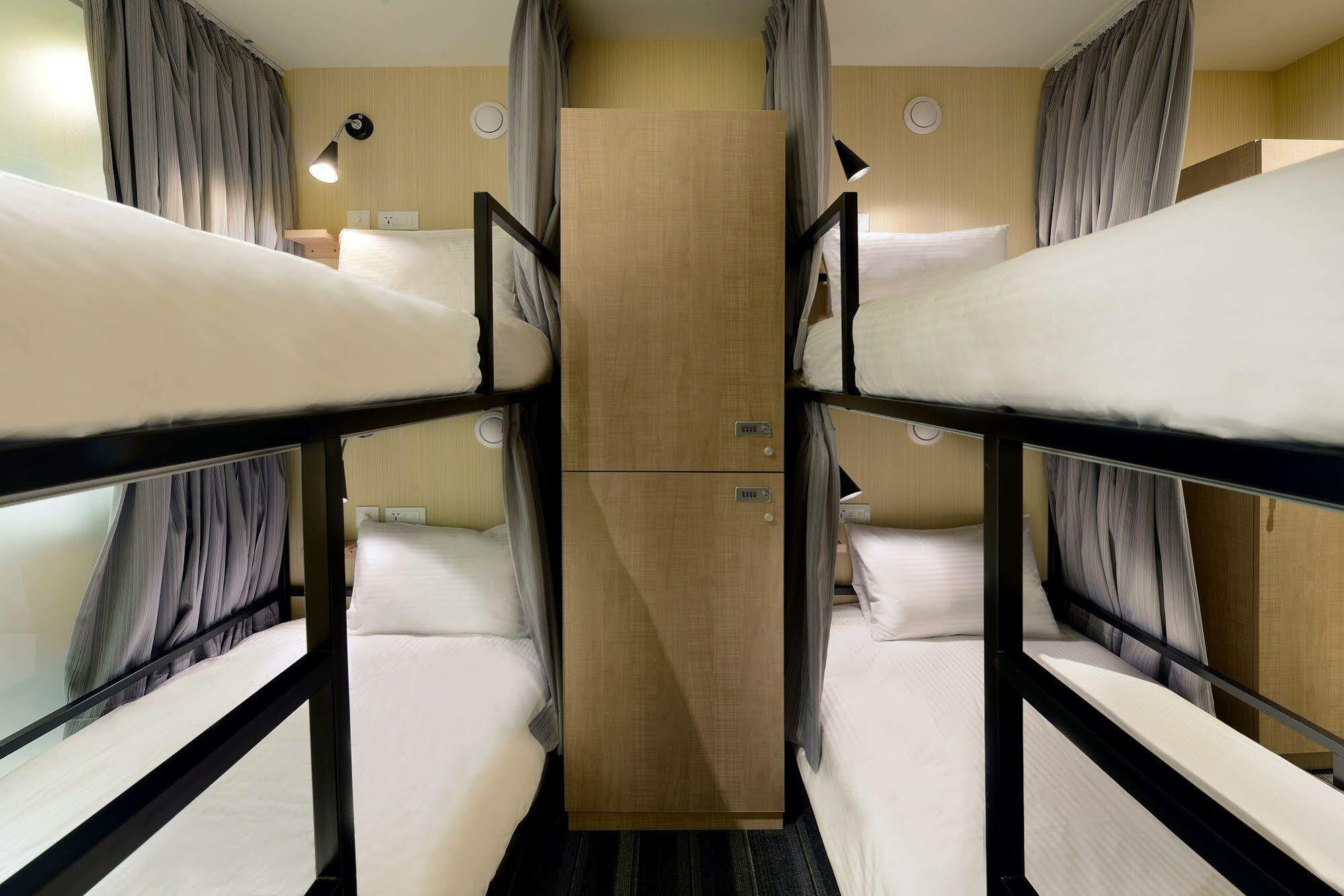 יונגחה Park City Inn & Hostel מראה חיצוני תמונה