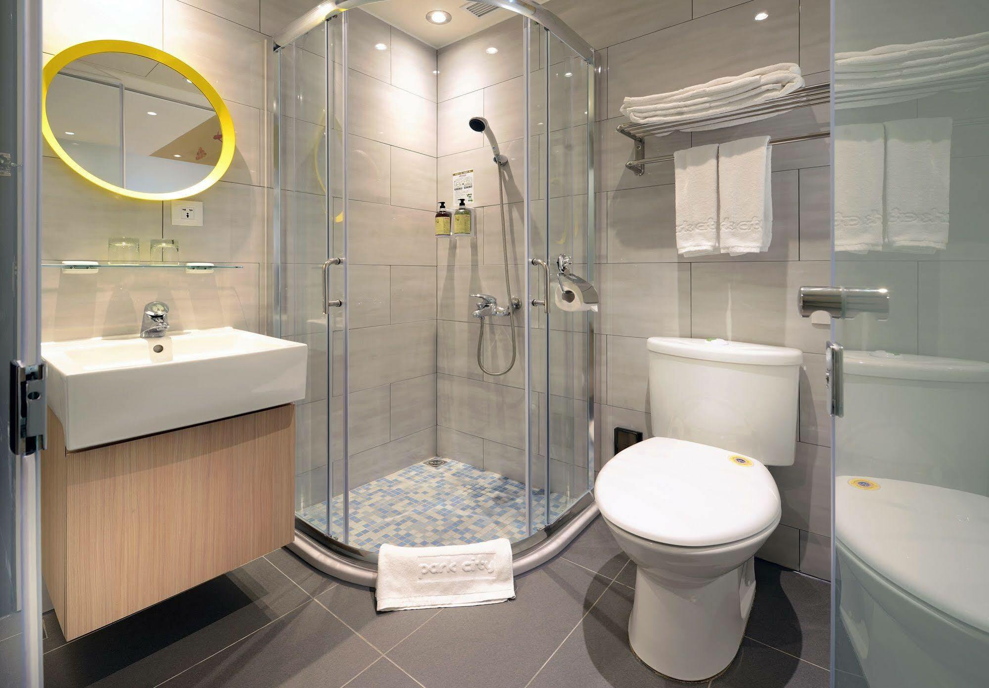 יונגחה Park City Inn & Hostel מראה חיצוני תמונה