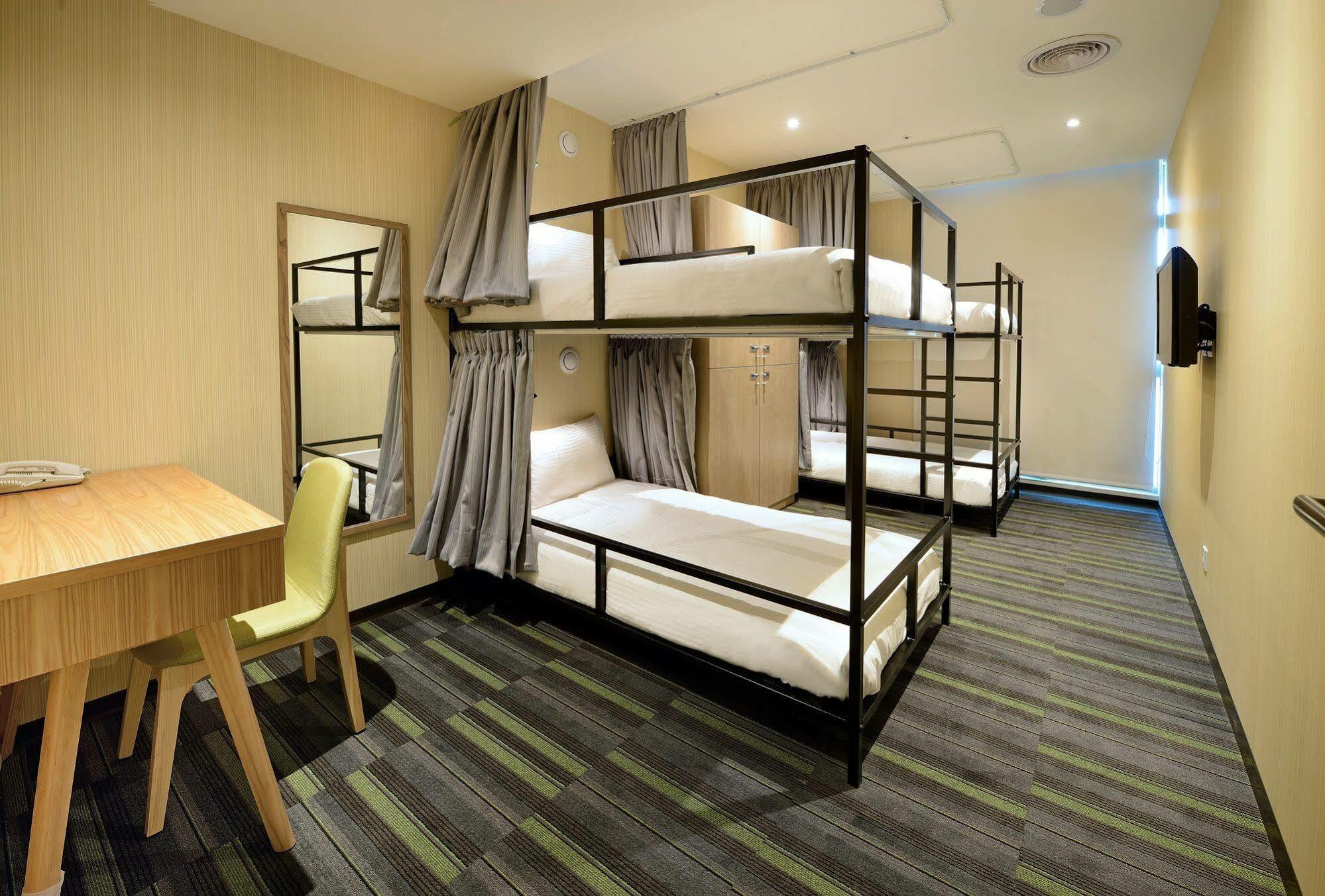 יונגחה Park City Inn & Hostel מראה חיצוני תמונה