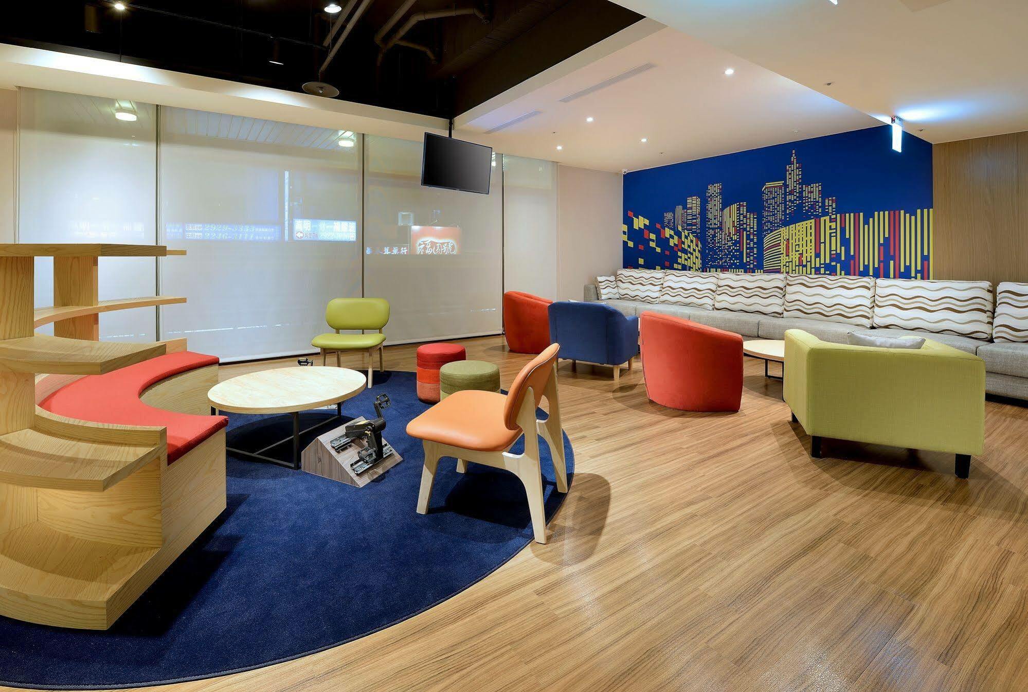 יונגחה Park City Inn & Hostel מראה חיצוני תמונה
