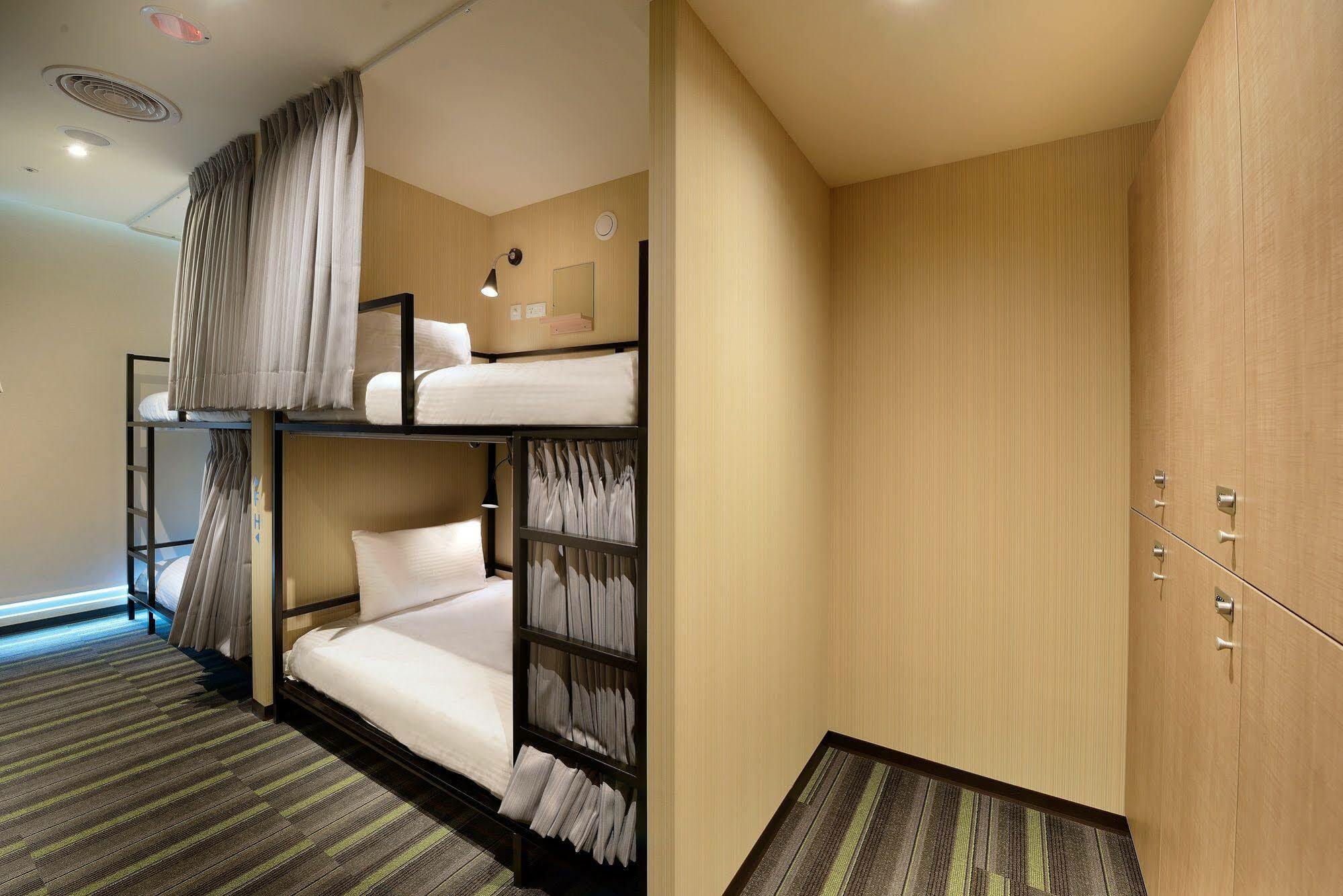 יונגחה Park City Inn & Hostel מראה חיצוני תמונה